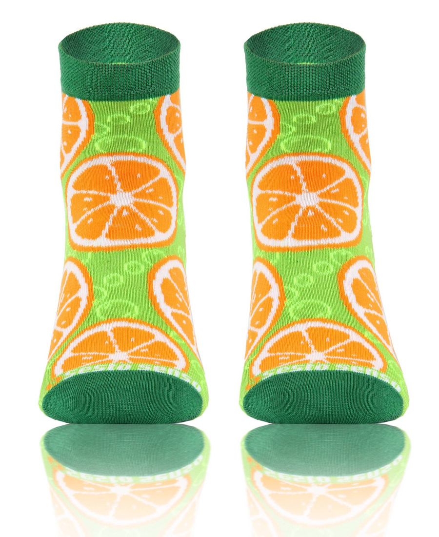 Skarpetki Wzorowane Finest Cotton Krótka