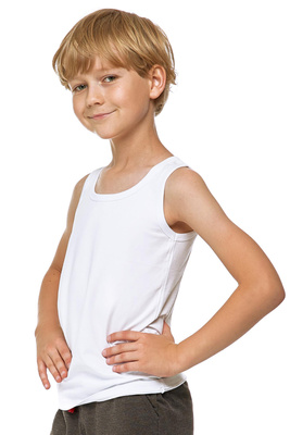 T-shirt chłopięcy na ramiączkach