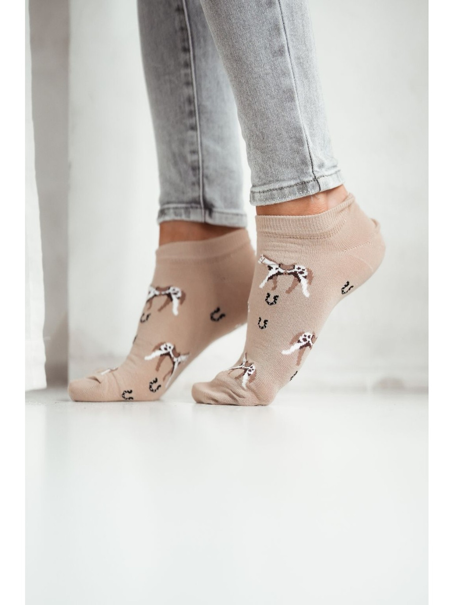 Stopki Konie 1146.021, Kolor czarny 2, Rozmiar 37-41