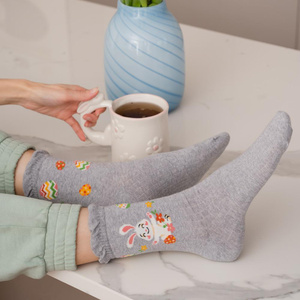 Skarpetki damskie wielkanocne