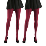 2x Rajstopy kryjące z microfibry CALDO 70DEN