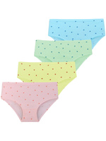 Figi damskie bawełniane 4-6XL 12-pak