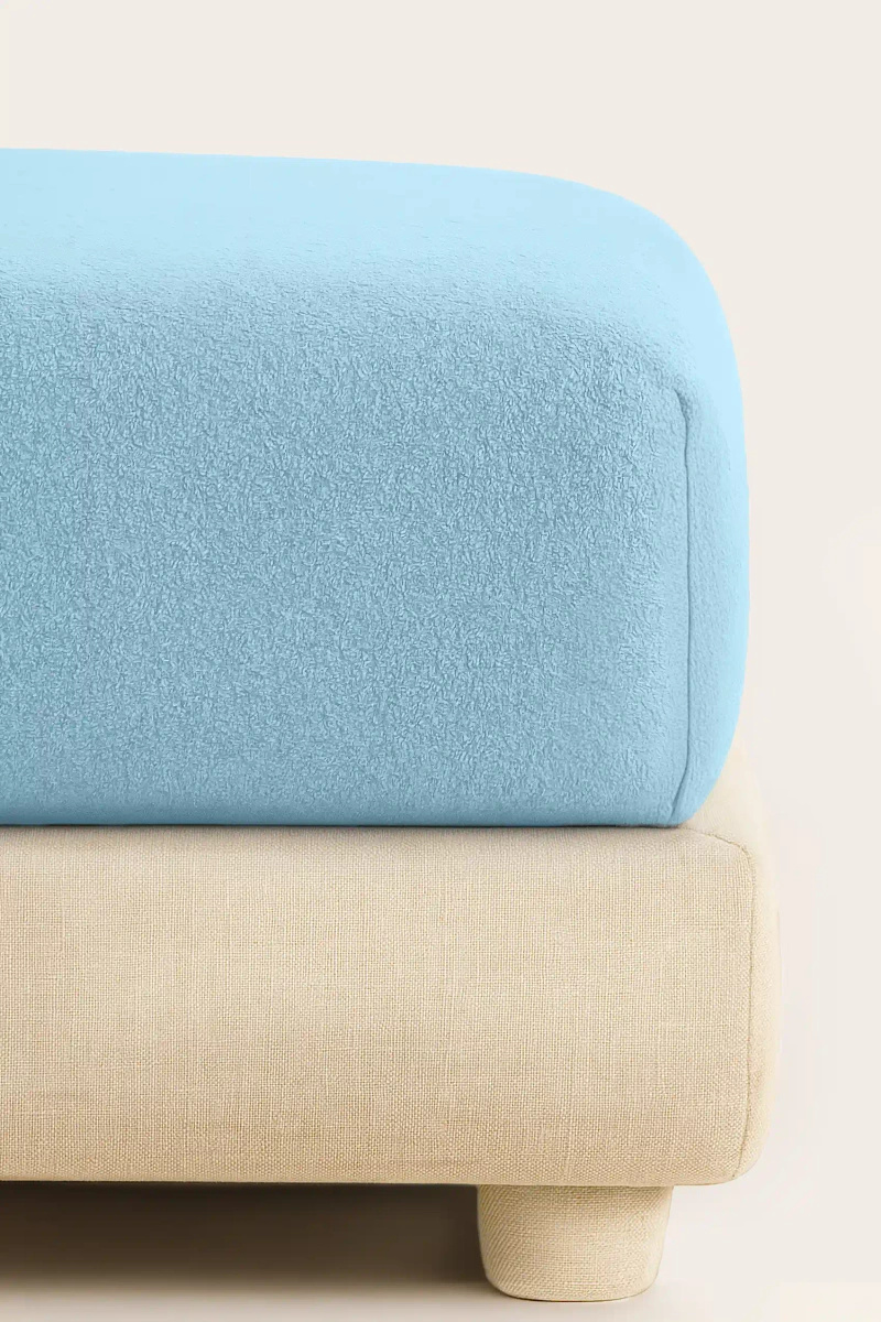 Prześcieradło Frotte Błękit