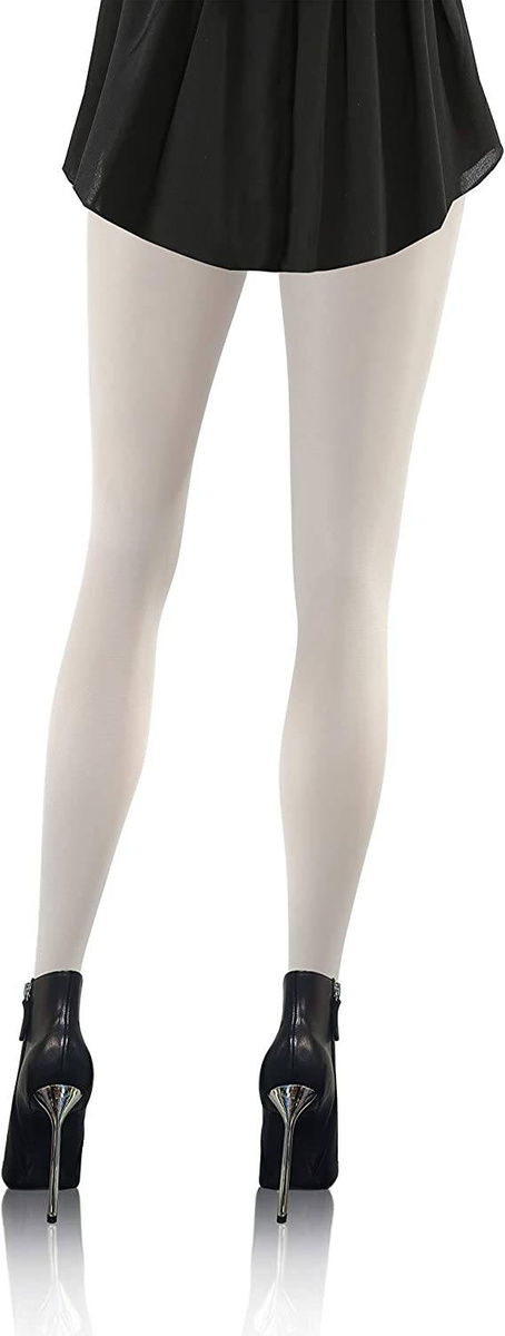 6X Kolorowe rajstopy kryjące z microfibry HIVER 40DEN Sesto Senso