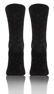 Skarpety bawełniane męskie do Garnituru wizytowe 