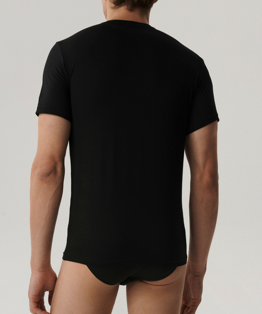 Męski T-shirt Bawełniany Komfort BMV-051