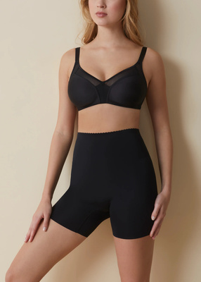 ESTELA Biustonosz Soft, negro/czarny