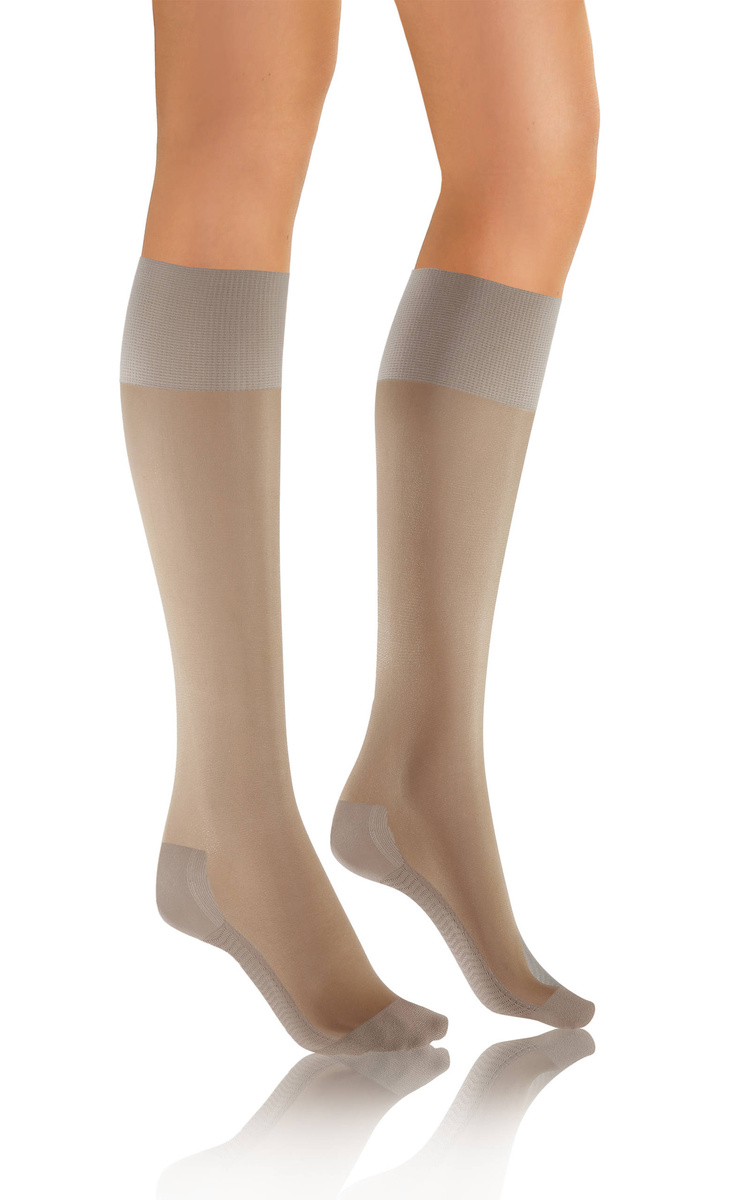 3x Podkolanówki Masujące Spód Stopy Relax