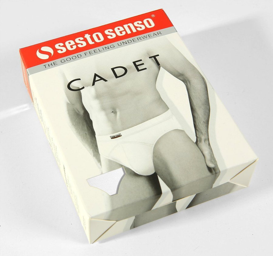 3X Slipy męskie z micromodalu CADET Sesto Senso