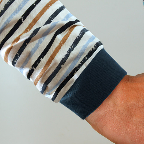 Piżama męska długa w paski dres 100% bawełna 2041/27 Sesto Senso – wygoda i styl