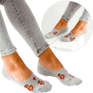 Microstopki bawełniane Misie i Baloniki