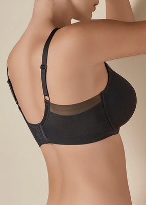 KATIA Biustonosz Usztywniany, negro/czarny