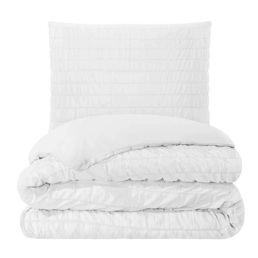 POŚCIEL CREASY BIAŁA