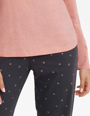 Piżama damska Glam Henderson bawełniana