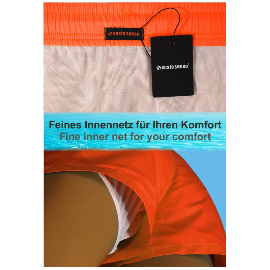 Szorty kąpielowe męskie