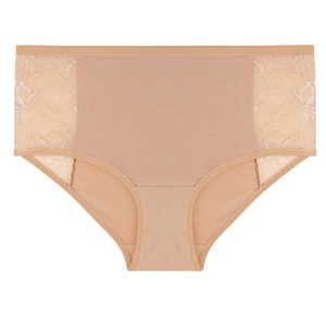 Figi damskie maxi bikini z koronką M-3XL 6-pak