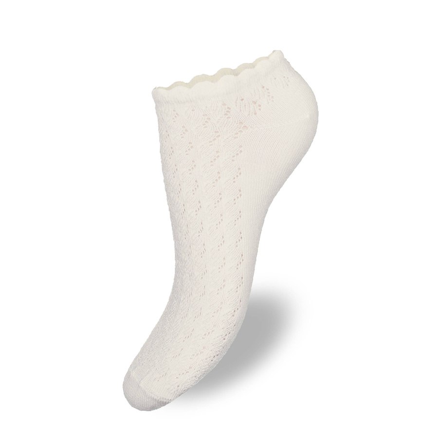 Skarpetki Stopki Damskie Ażurowe