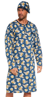 Koszula nocna męska piżama 110 Cornette