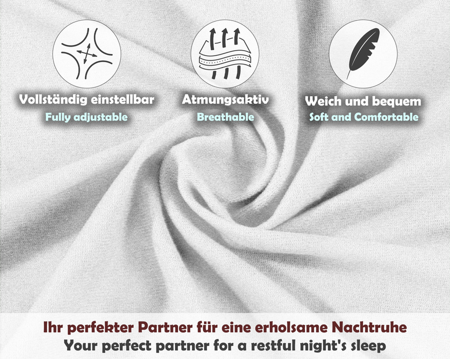 Białe elastyczne prześcieradło z gumką frotte 100% bawełna Sesto Senso – komfortowy sen