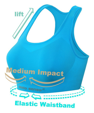 Bezszwowy Top Sportowy