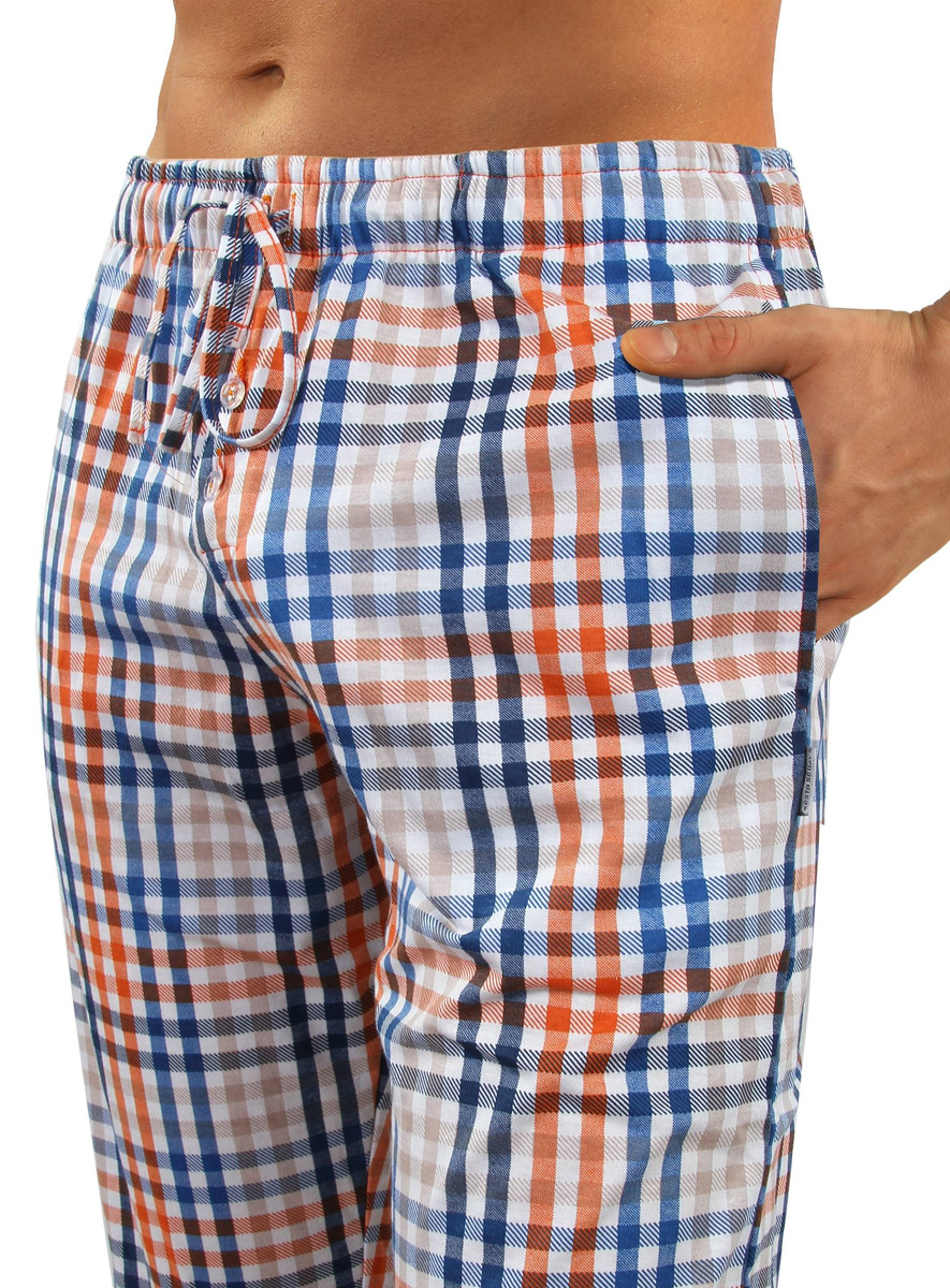 Piżama męska Bawełniana