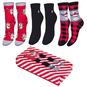 Zestaw Świąteczny Damski 03, Kolor Kolor 1, Rozmiar 37-41