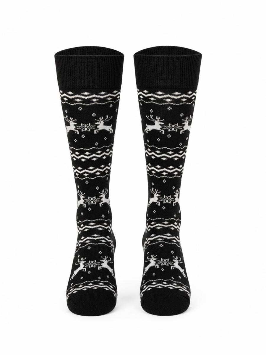 Podkolanówki Damskie Świąteczne