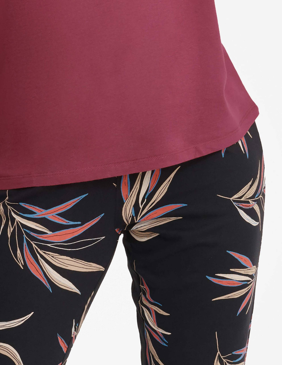 Piżama damska Garden Henderson wielokolorowa