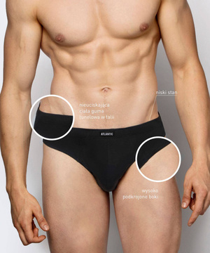 Majtki Slipy Męskie