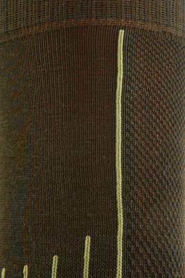 Kolorowe wzmocnione skarpety trekkingowe Trekking Basic Sesto Senso – komfort i ochrona