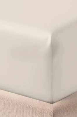 Prześcieradło Jasny Beż Z Gumką