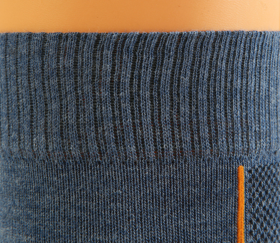 Kolorowe wzmocnione skarpety trekkingowe Trekking Basic Sesto Senso – komfort i ochrona