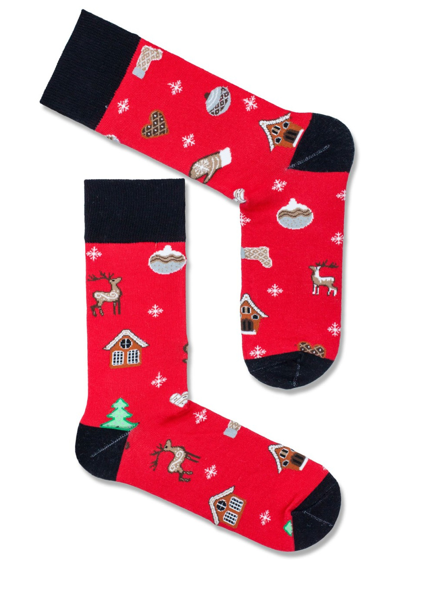 Skarpetki męskie świąteczne