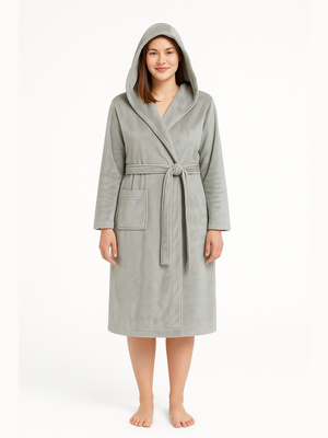 Szlafrok Damski z mikrofibry Paulo