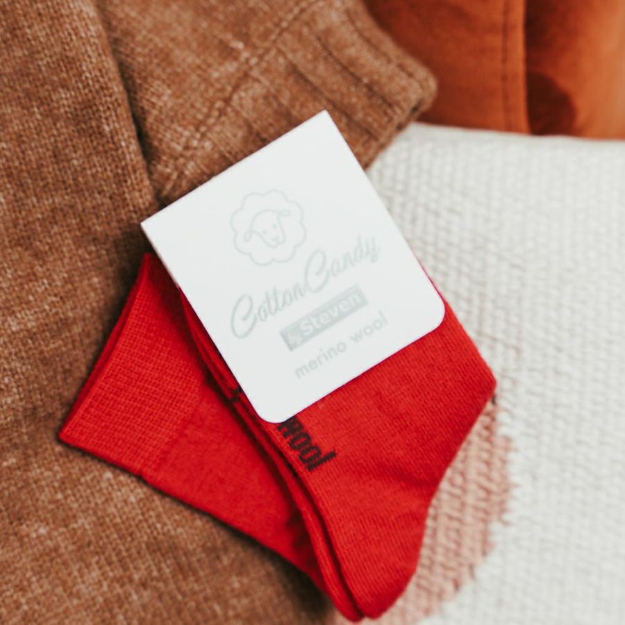 Skarpetki Dziecięce z Wełny Merino art. 130