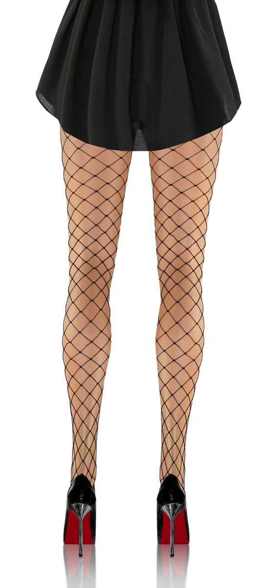 Kabaretki damskie rajstopy z dużymi oczkami Grande Sesto Senso – styl i wygoda na co dzień