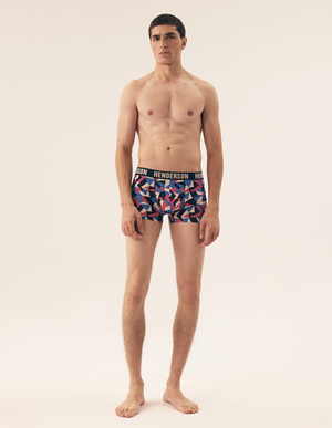 Bokserki męskie Henderson 42620 multicolor