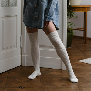 Zakolanówki Damskie Wełniane Art. 089