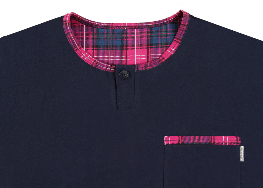 Piżama Męska Długi Rękaw