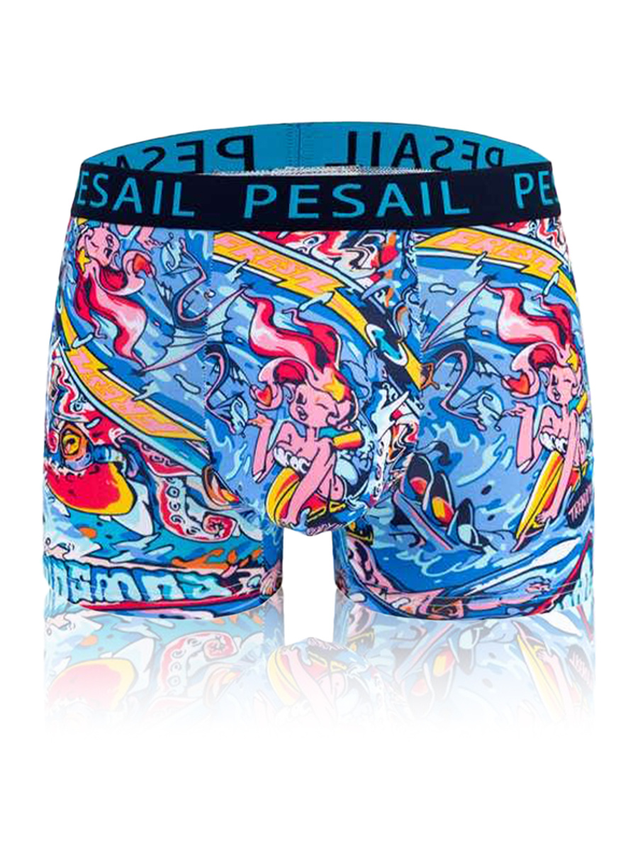 Bokserki Męskie Bambusowe Dopasowane 4 Pack