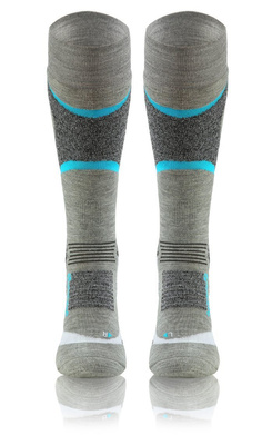 Podkolanówki Wełniane Narciarskie Ski Sport