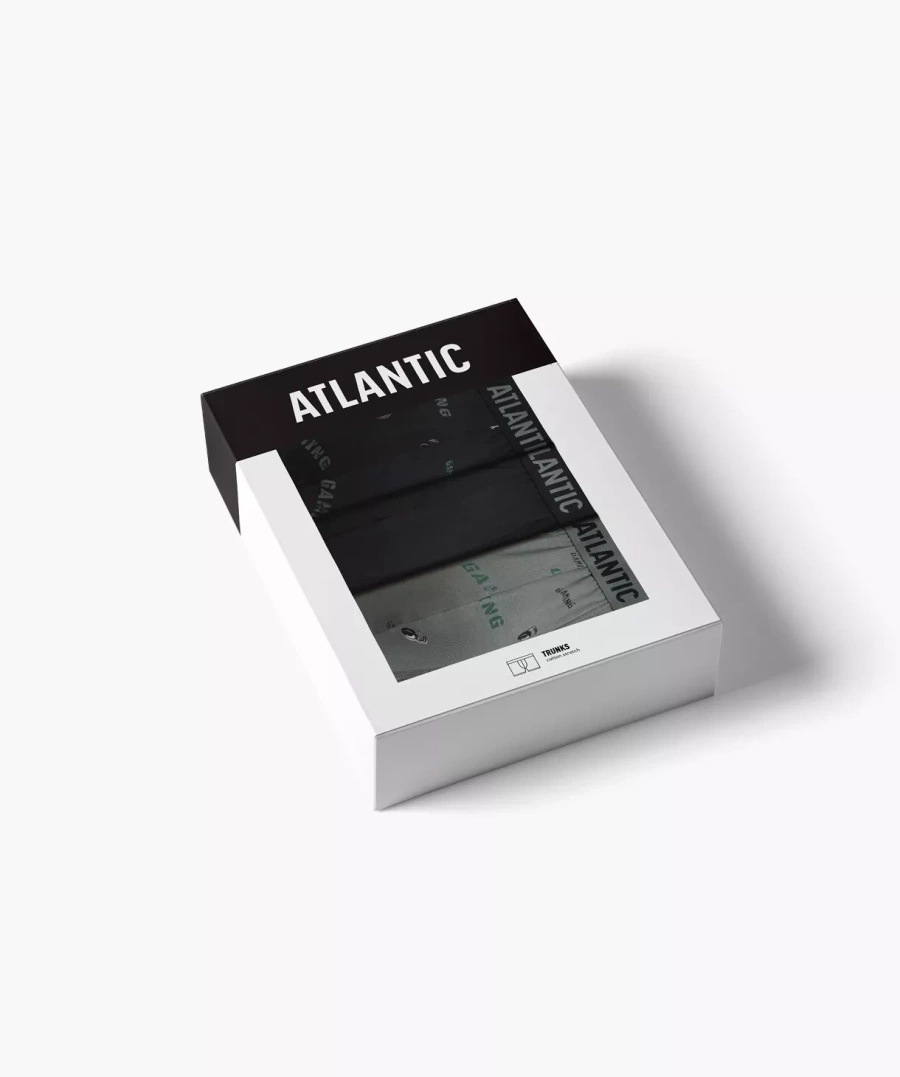 Sportowe bokserki męskie 3-pack Atlantic – komfort i styl na co dzień