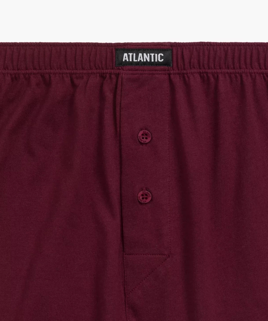 Luźne bokserki męskie 100% bawełna Atlantic – maksymalny komfort