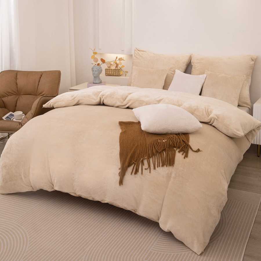 POŚCIEL COZY TAUPE