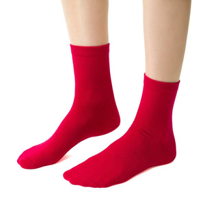 Damskie Skarpetki Beżowe Merino Wool Comfort