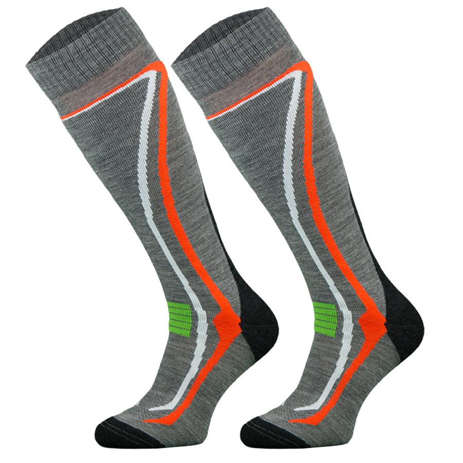Skarpety narciarskie z wełny merino