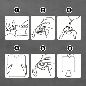Mały Termofor na Wodę 0,5L w Pokrowcu Pluszowy Ogrzewacz Gumowy w Sweterku