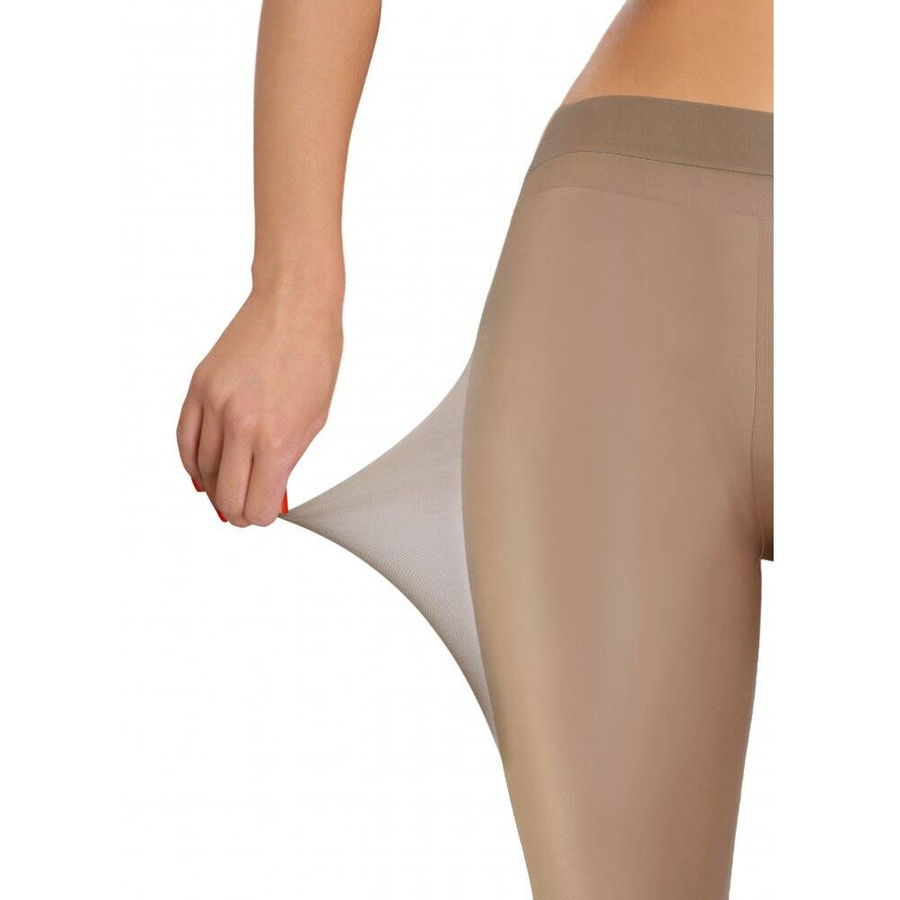 Ultra-cienkie rajstopy damskie bezmajtkowe 8 DEN Caraibi Sesto Senso – elegancja i komfort