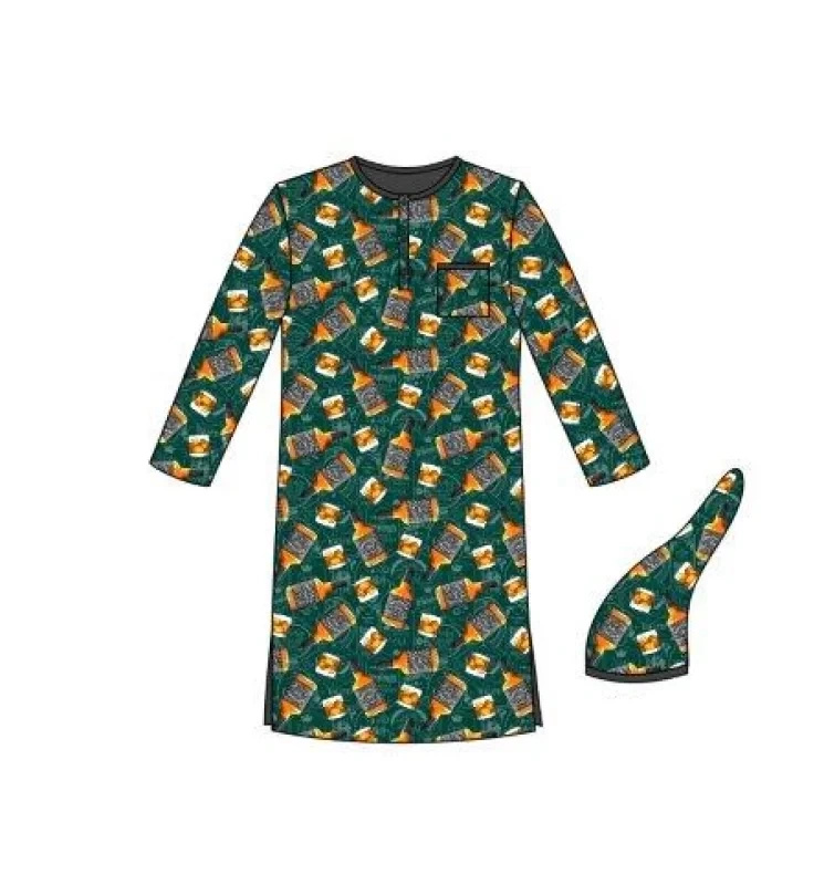 Koszula nocna męska piżama 110 Cornette