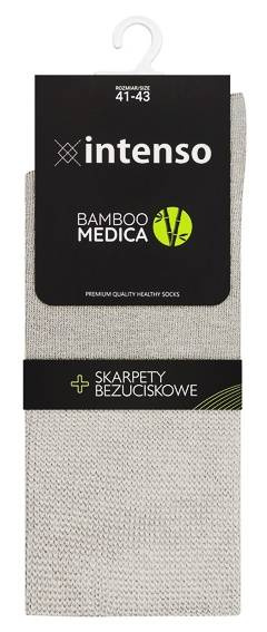 Skarpety medyczne BEZUCISKOWE Bamboo Medica